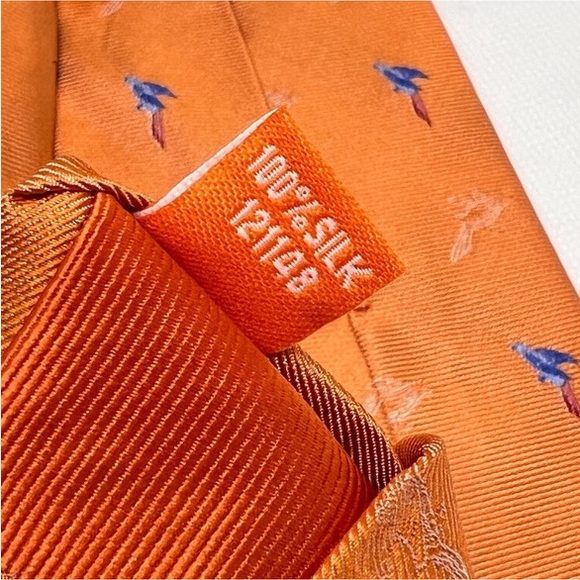 EUC Tallia Parrot Print Tie - Picture 8 of 8